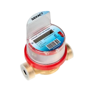 Счетчик воды Декаст ВСКМ-15 iWAN (NB-IoT) (80 мм, без кмч) бытовые умные